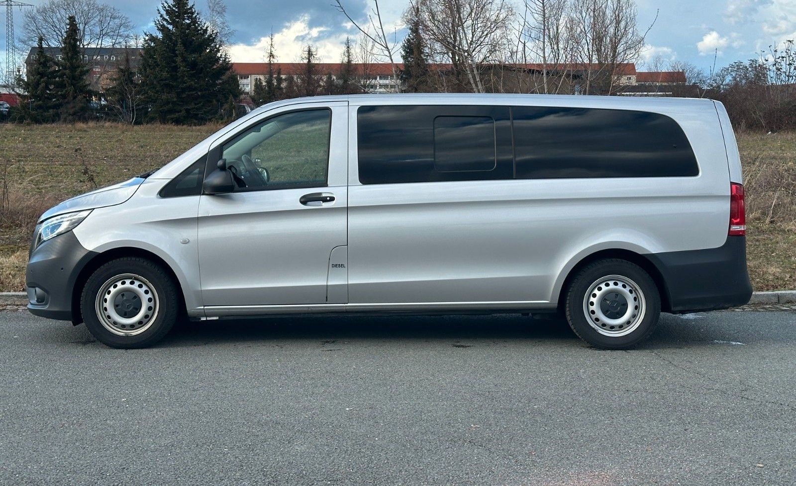 Mercedes-Benz Vito Tourer 116 CDI extralang Büro Standheizung foto 5