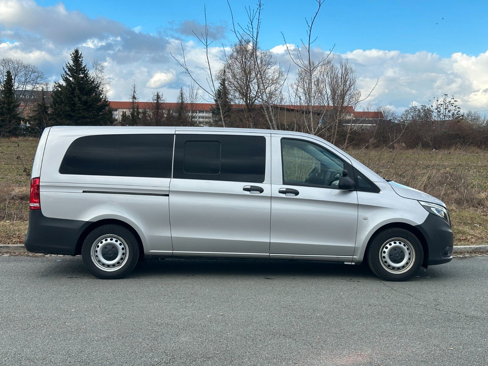 Mercedes-Benz Vito Tourer 116 CDI extralang Büro Standheizung foto 6