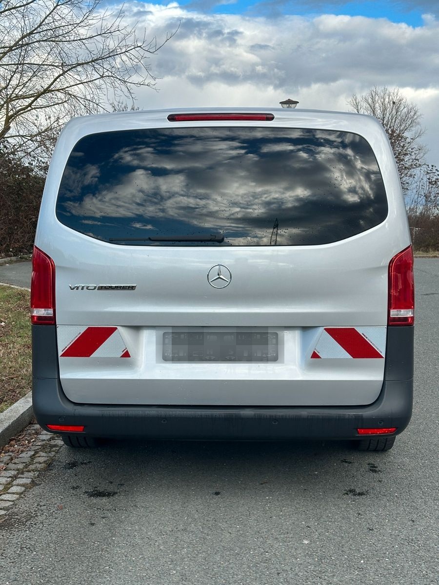 Mercedes-Benz Vito Tourer 116 CDI extralang Büro Standheizung foto 8