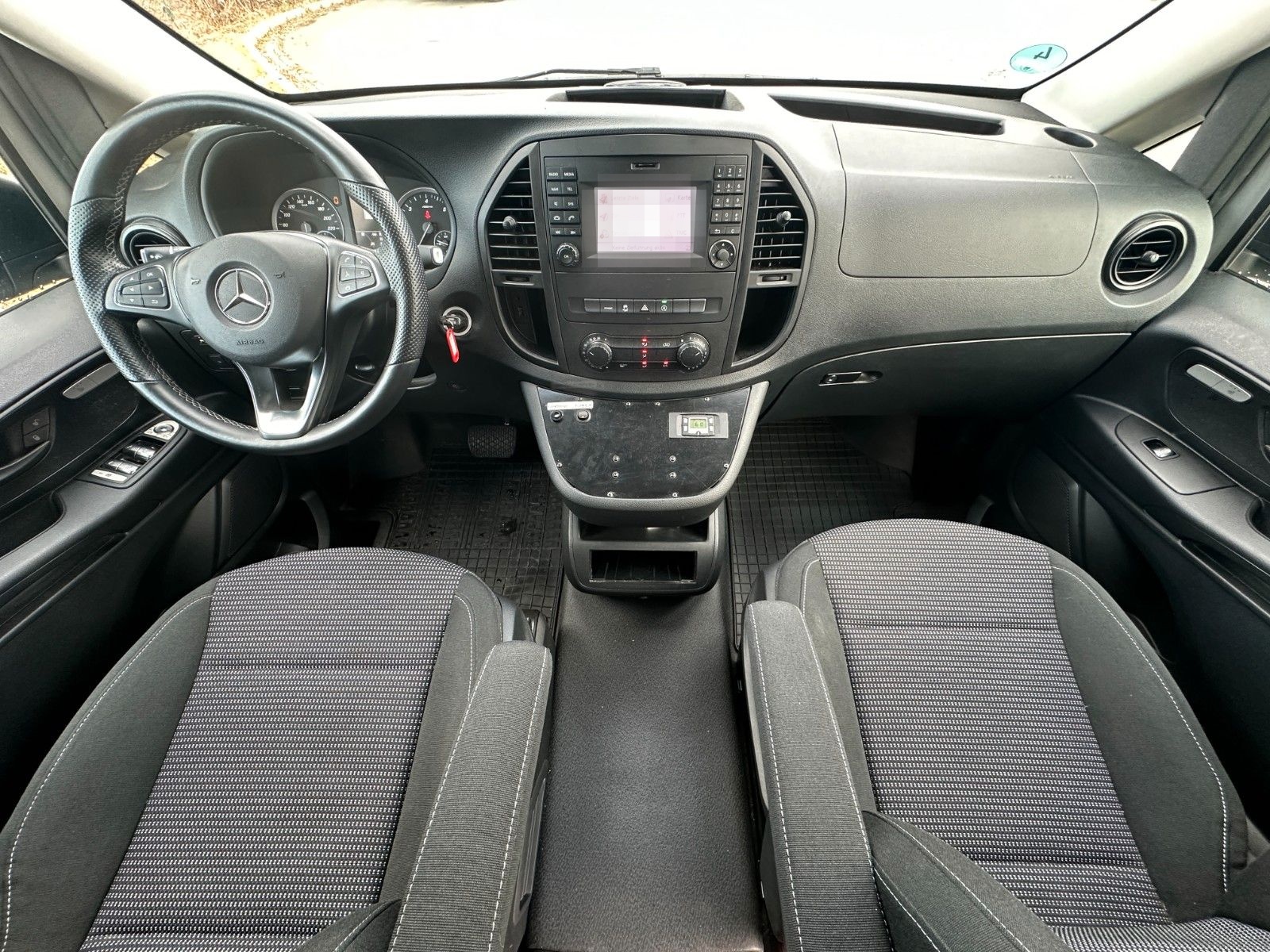 Mercedes-Benz Vito Tourer 116 CDI extralang Büro Standheizung foto 10