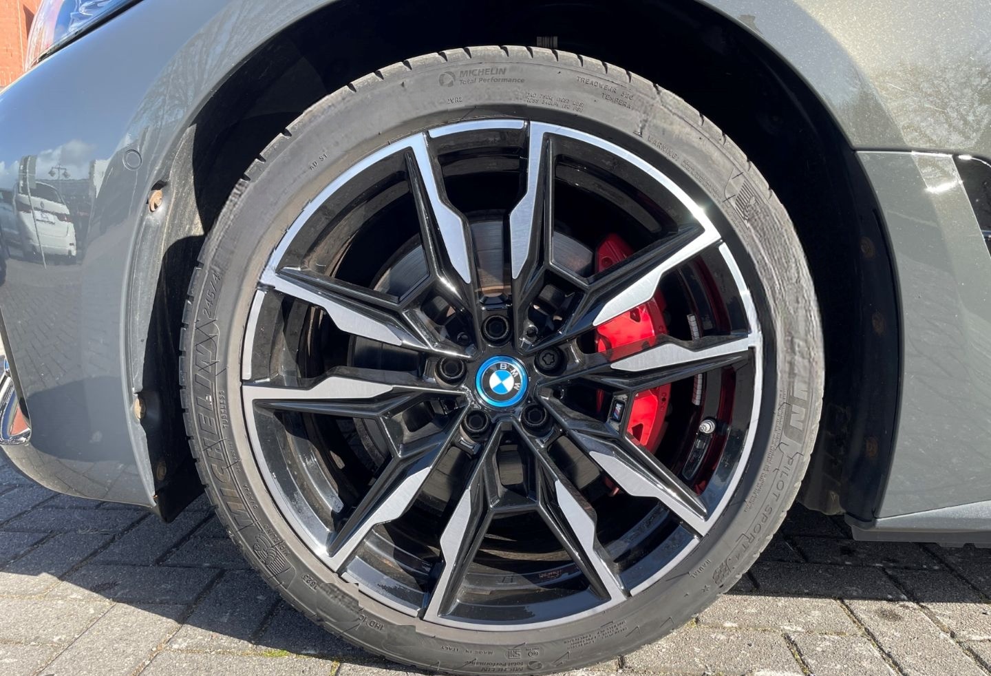 BMW i4 M50 Gran Coupe xDrive M Sportpaket Elektro Sh foto 12