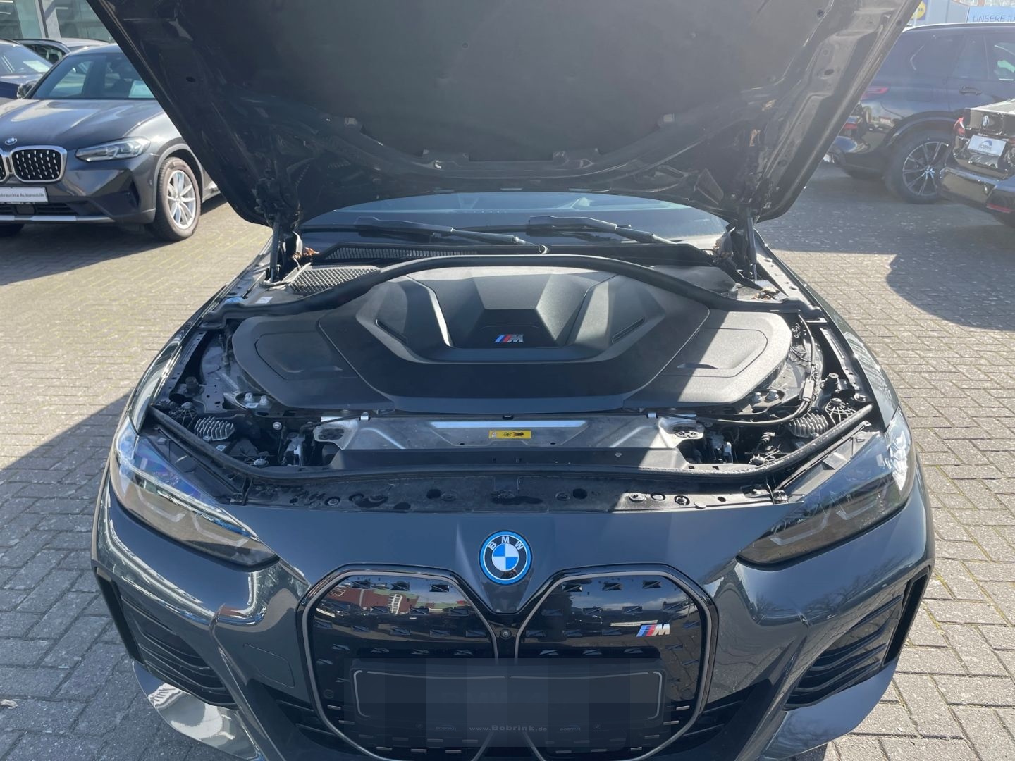 BMW i4 M50 Gran Coupe xDrive M Sportpaket Elektro Sh foto 14