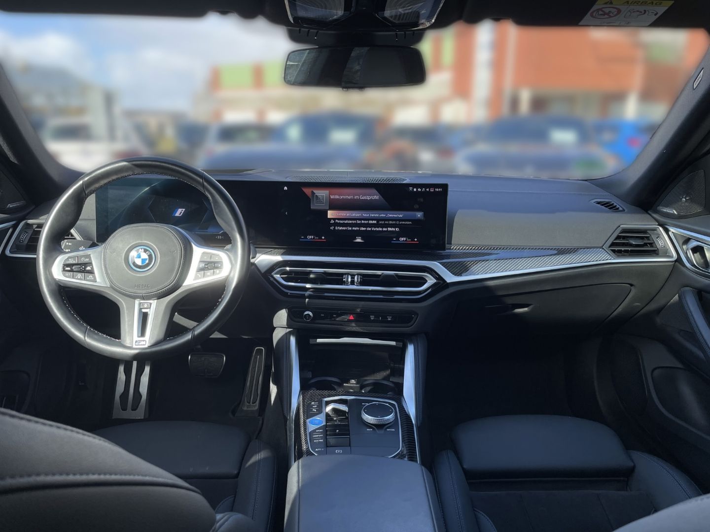 BMW i4 M50 Gran Coupe xDrive M Sportpaket Elektro Sh foto 6