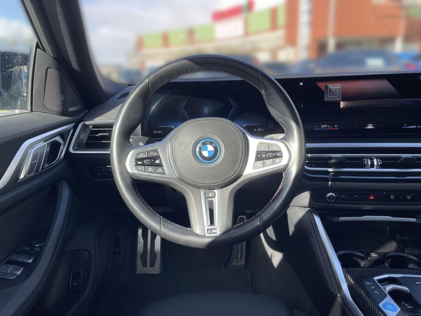 BMW i4 M50 Gran Coupe xDrive M Sportpaket Elektro Sh foto 7