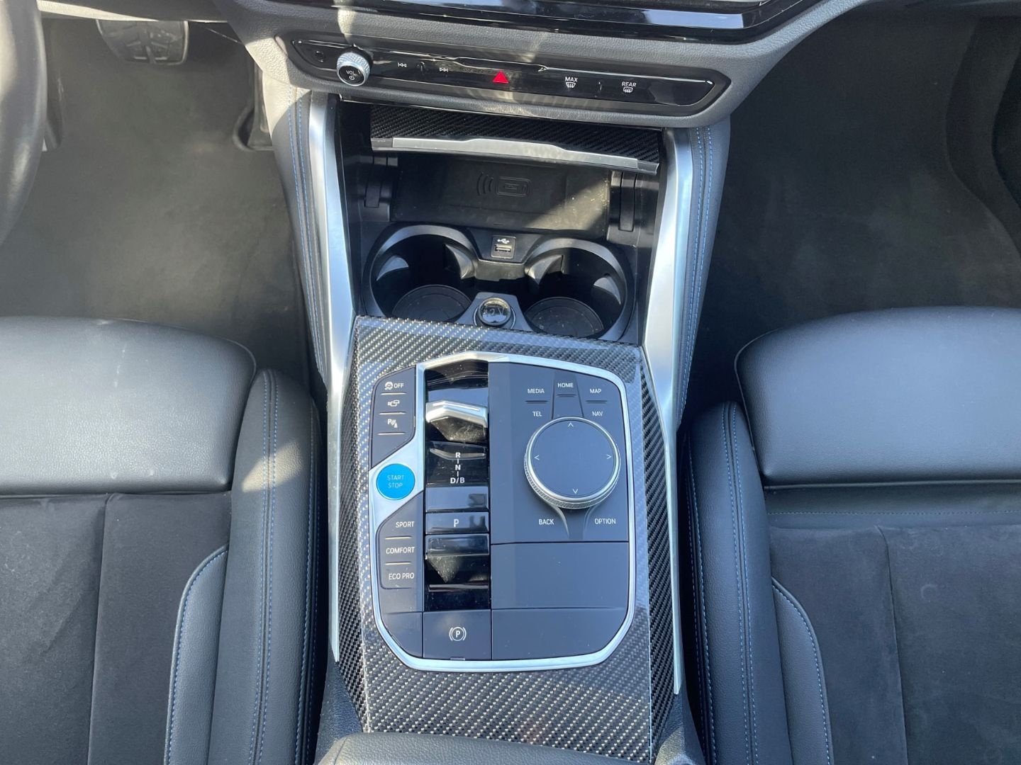 BMW i4 M50 Gran Coupe xDrive M Sportpaket Elektro Sh foto 10