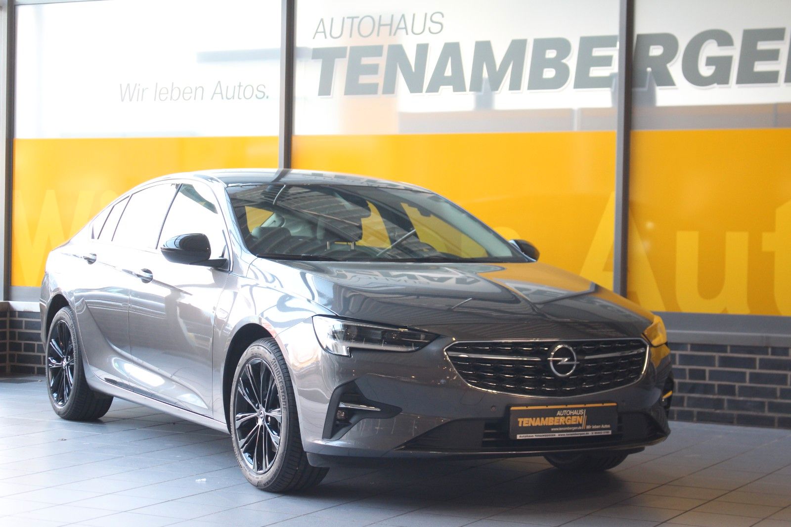 Opel Insignia B Grand Sport Voll-LED Massage Kamera foto 2