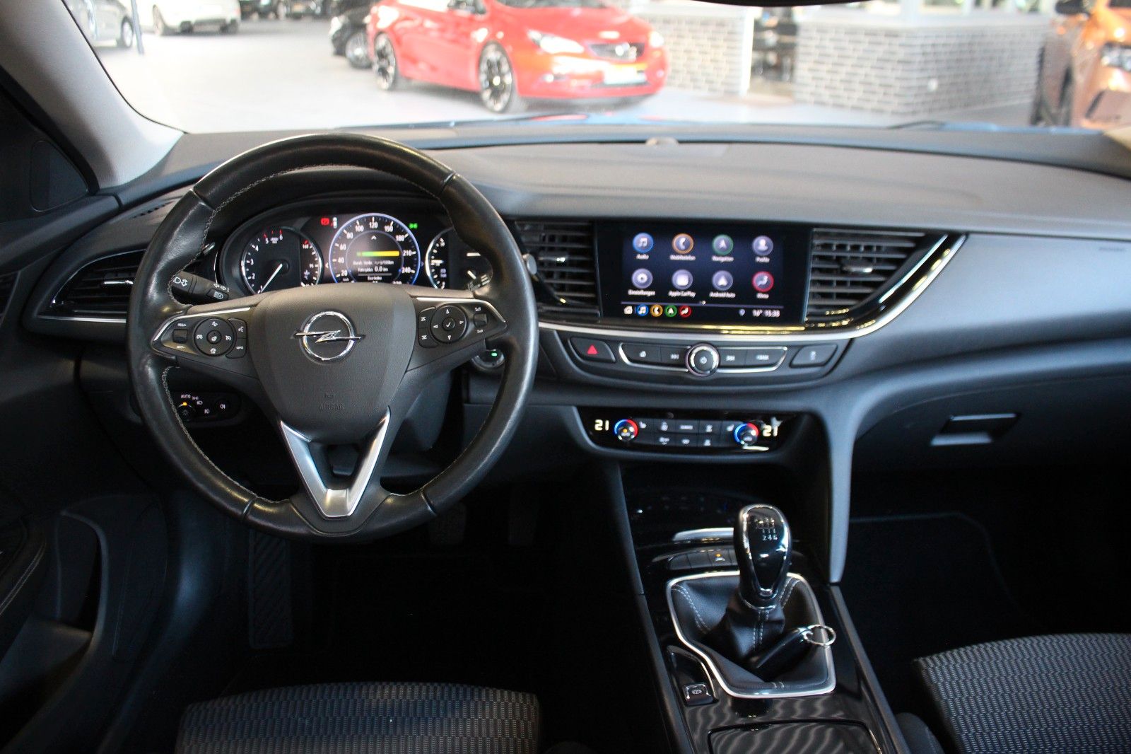 Opel Insignia B Grand Sport Voll-LED Massage Kamera foto 13