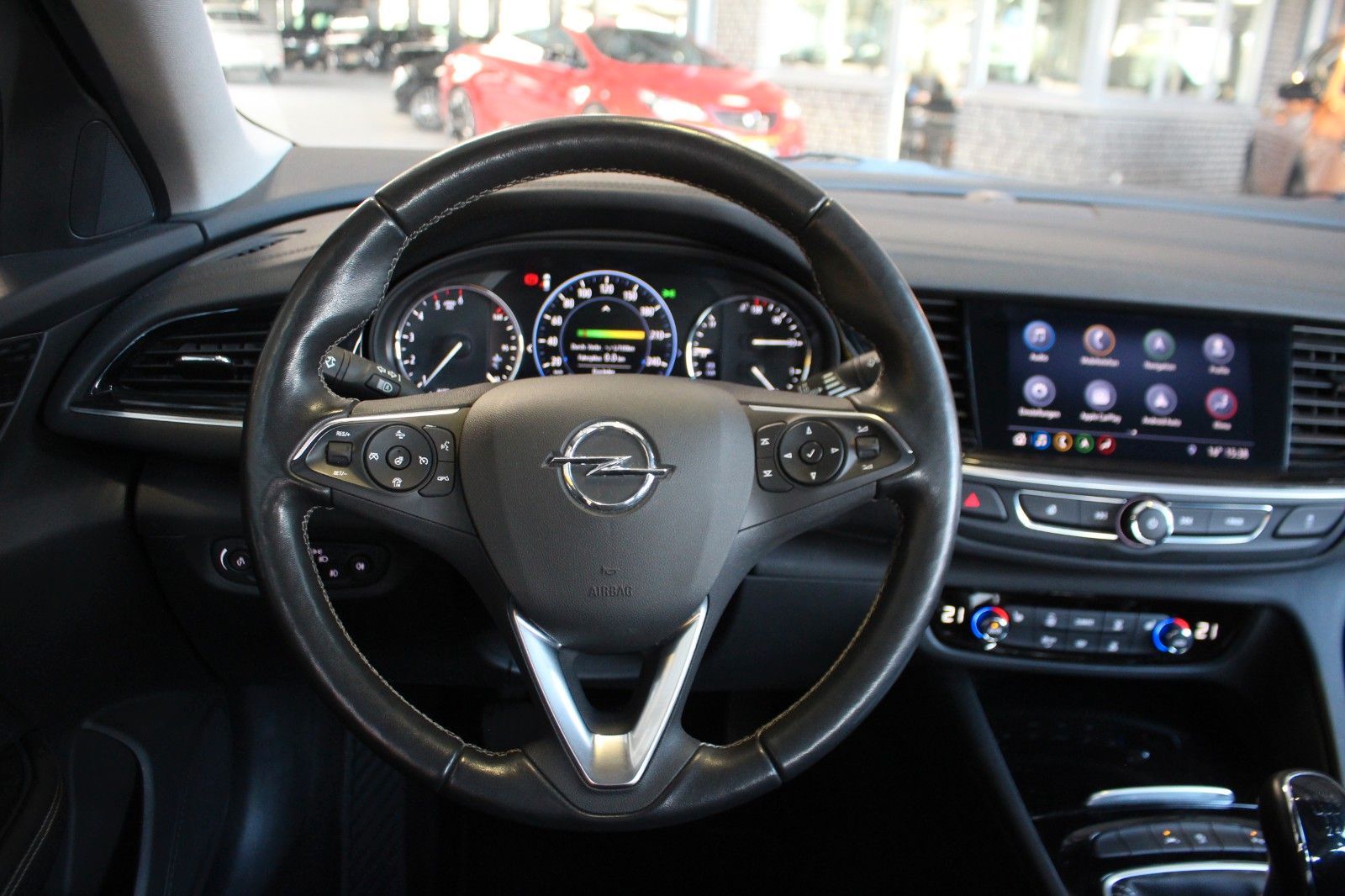 Opel Insignia B Grand Sport Voll-LED Massage Kamera foto 14