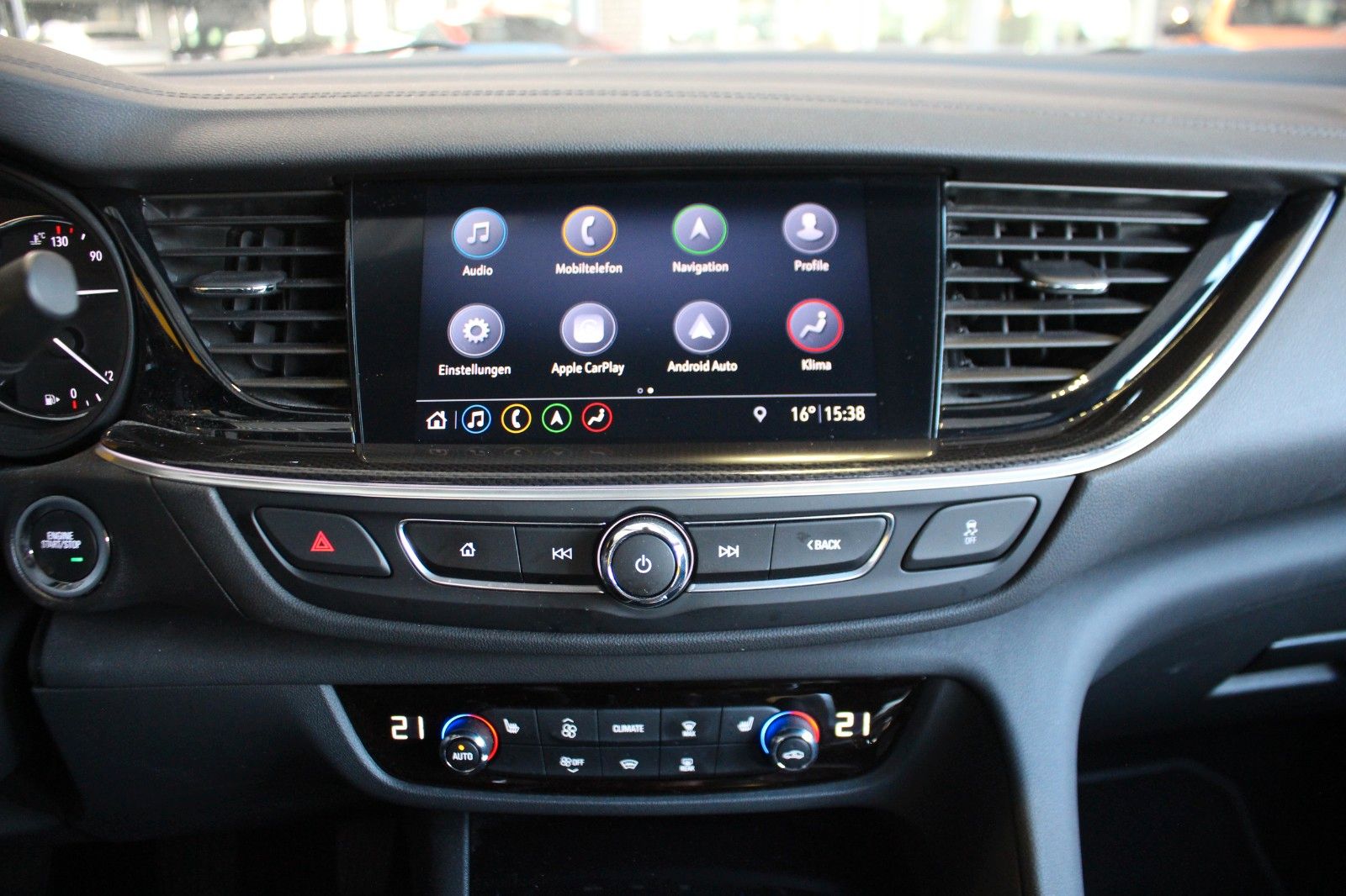 Opel Insignia B Grand Sport Voll-LED Massage Kamera foto 15