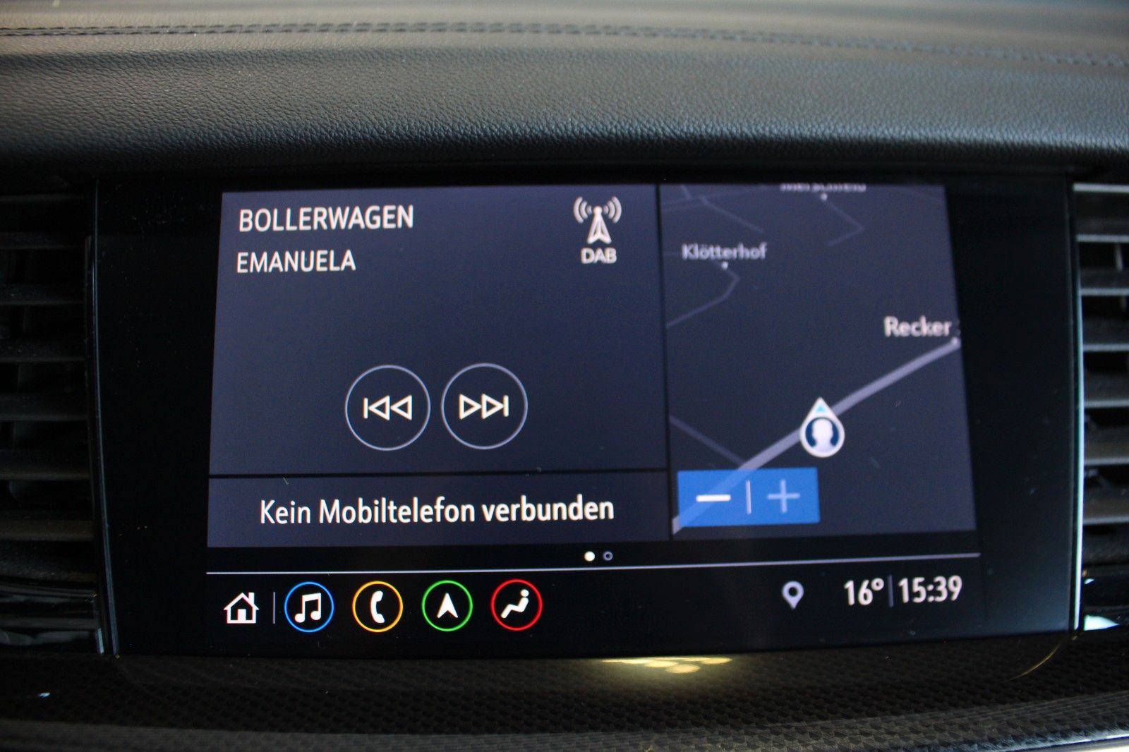 Opel Insignia B Grand Sport Voll-LED Massage Kamera foto 20