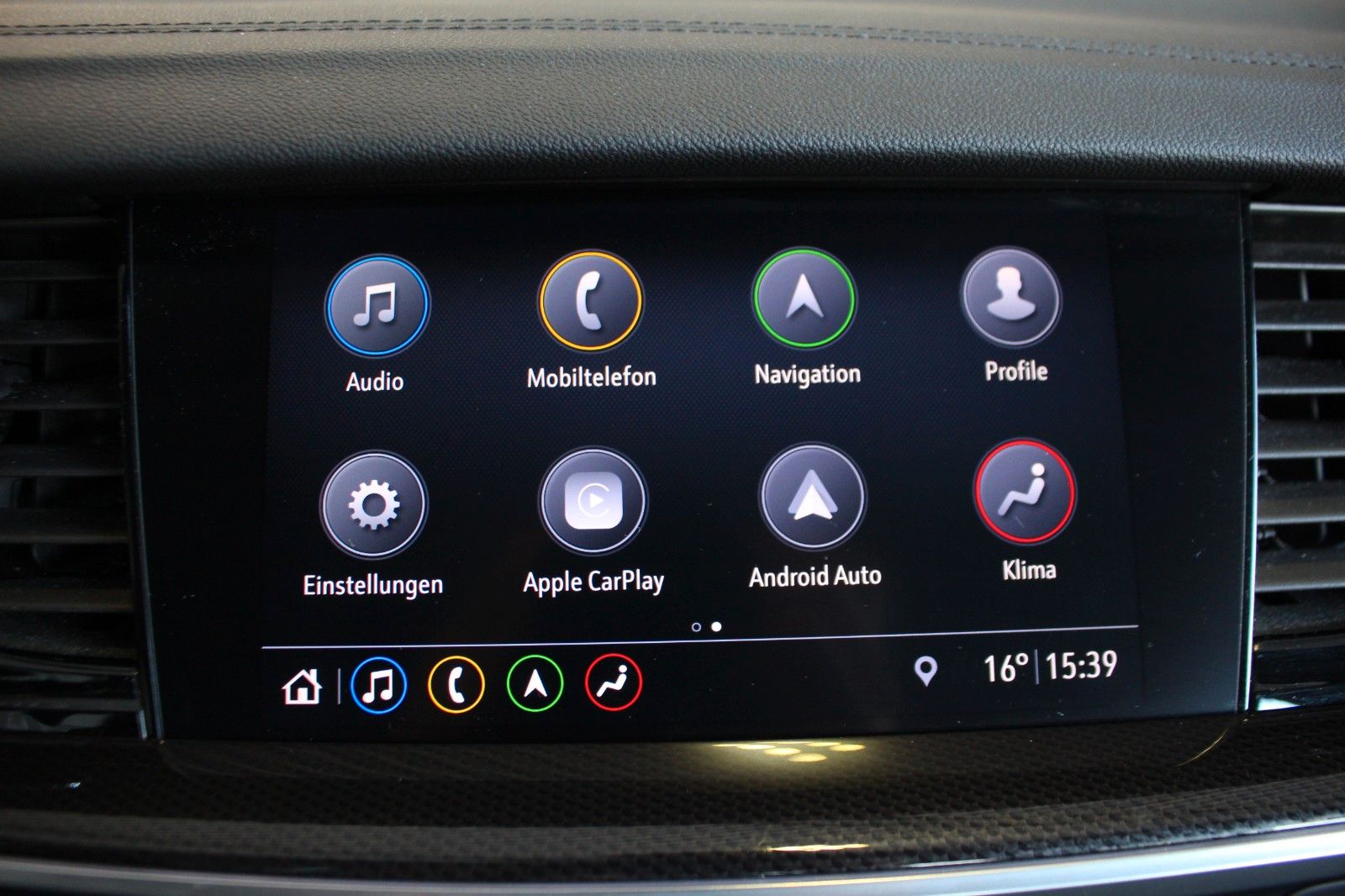Opel Insignia B Grand Sport Voll-LED Massage Kamera foto 21