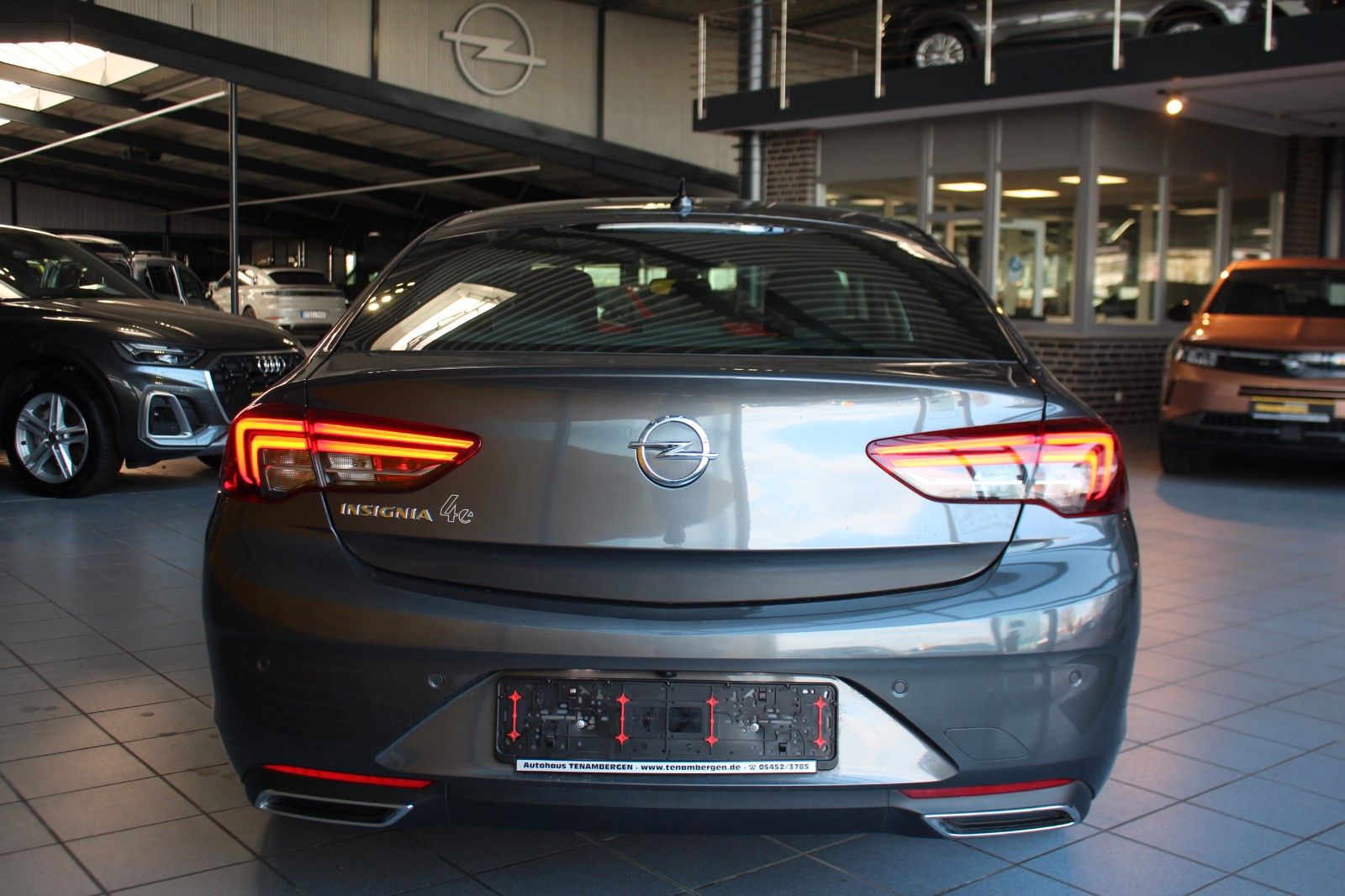 Opel Insignia B Grand Sport Voll-LED Massage Kamera foto 4