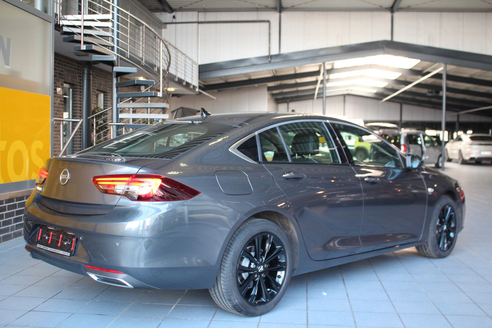 Opel Insignia B Grand Sport Voll-LED Massage Kamera foto 5