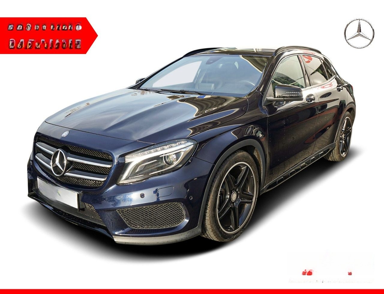 Mercedes-Benz GLA 200 AMG Line Xenon Navi Sitzheizung Kamera foto 1