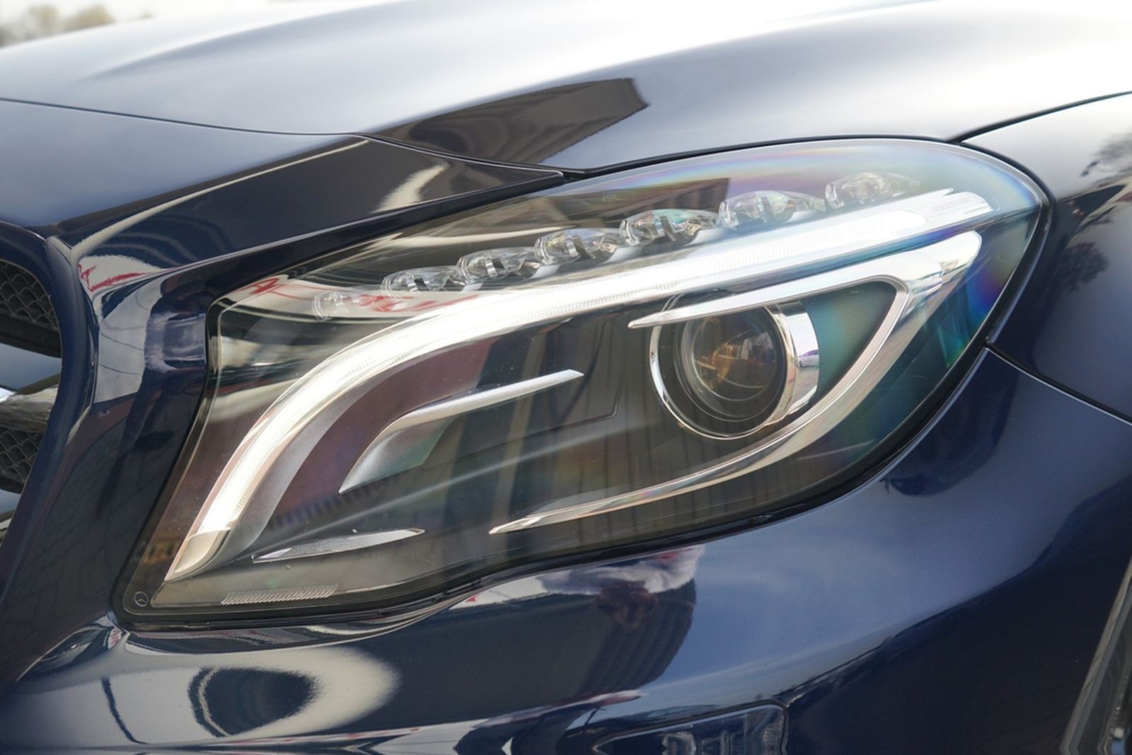 Mercedes-Benz GLA 200 AMG Line Xenon Navi Sitzheizung Kamera foto 28