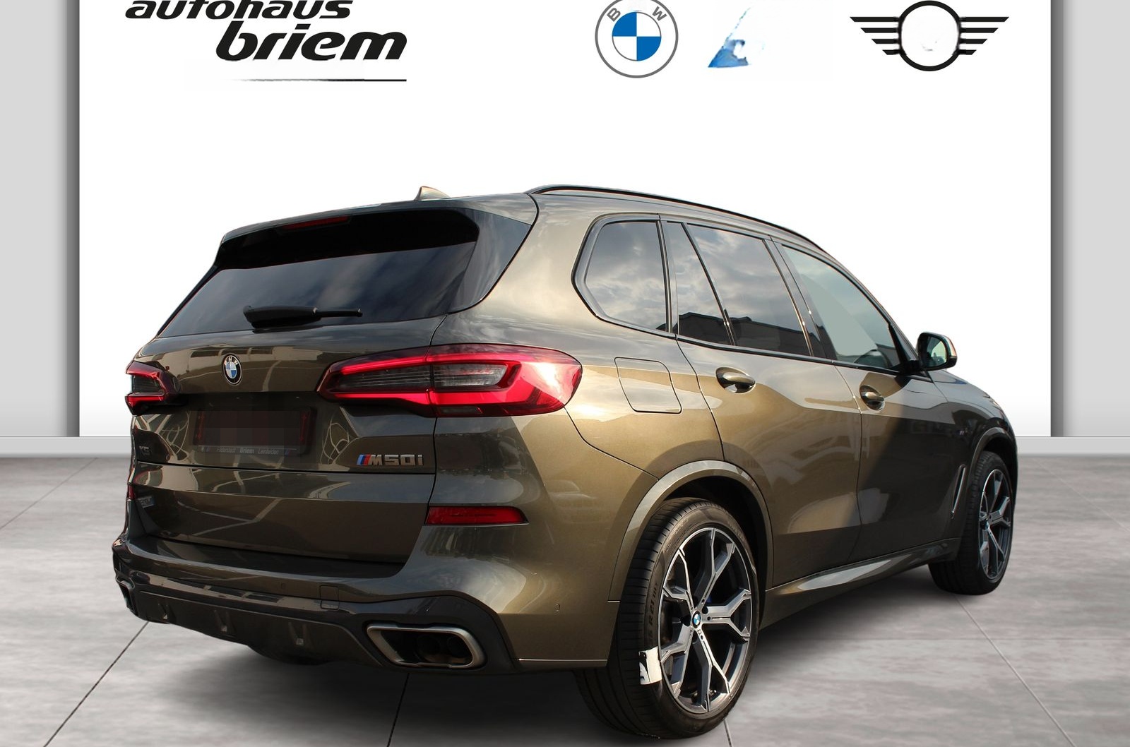 BMW X5 M50i 2-Achs Akustik Komfortsitz 21" Memory H/ foto 5
