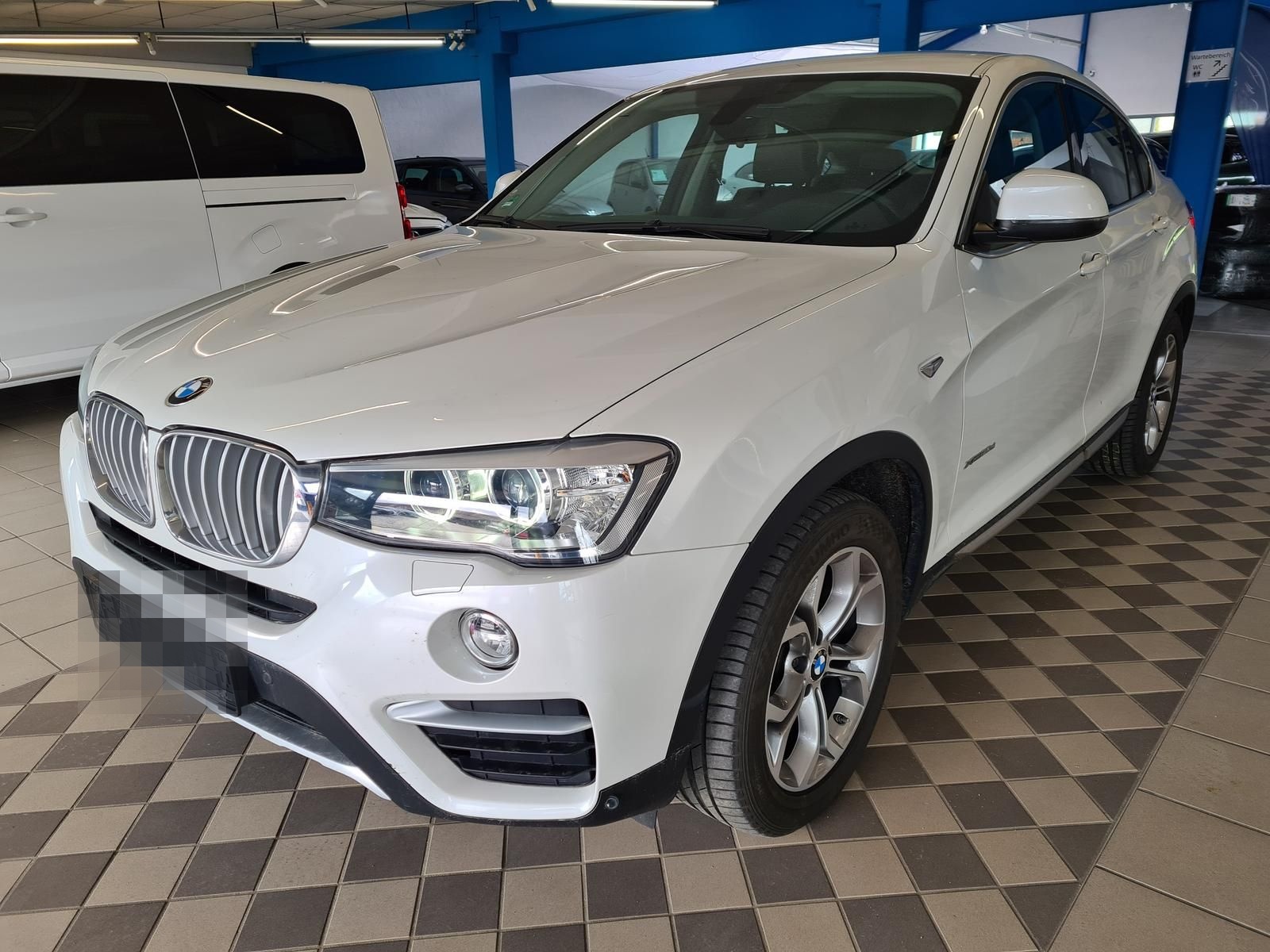 BMW X4 xDrive 20 d | XENON | NAVI | LEDER foto 2