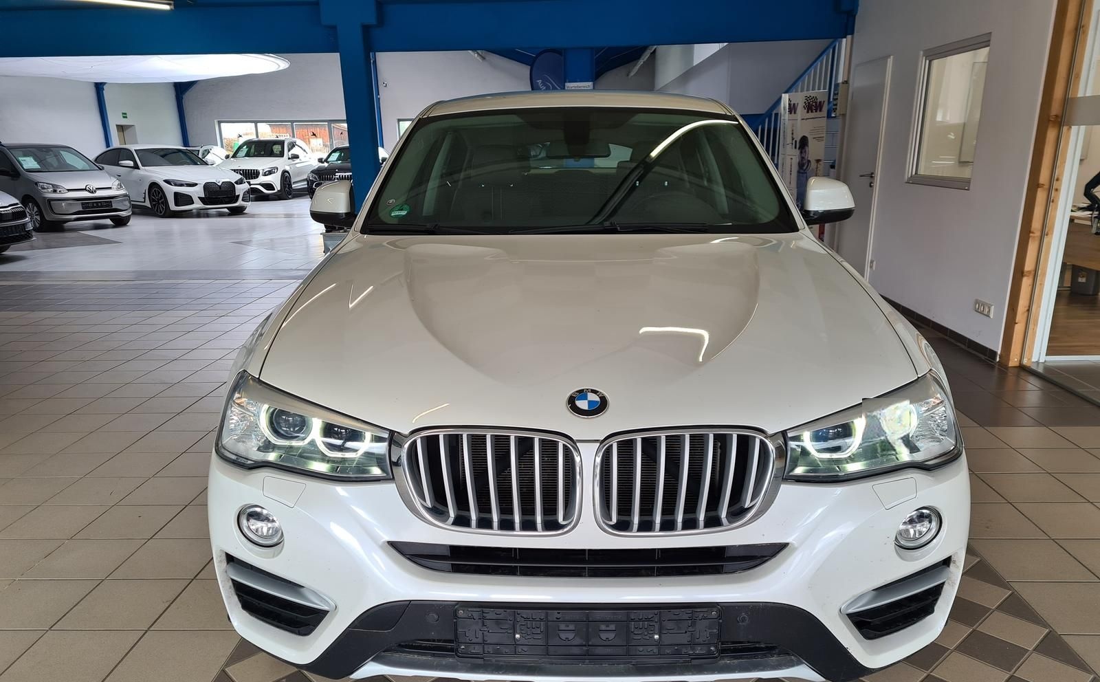 BMW X4 xDrive 20 d | XENON | NAVI | LEDER foto 3