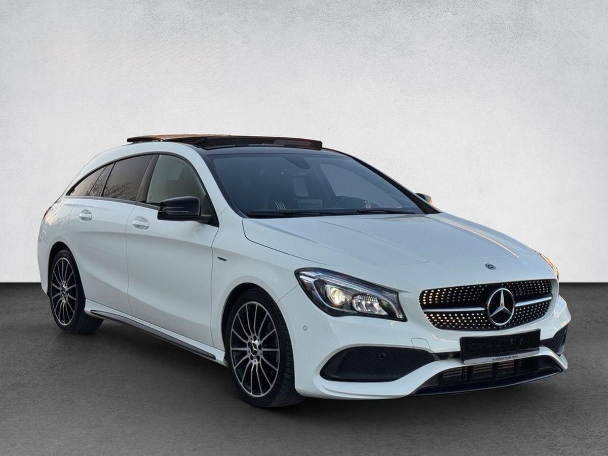 Mercedes-Benz CLA 200 SB AMG LED+ Pano Night AHK Navi Kamera foto 2