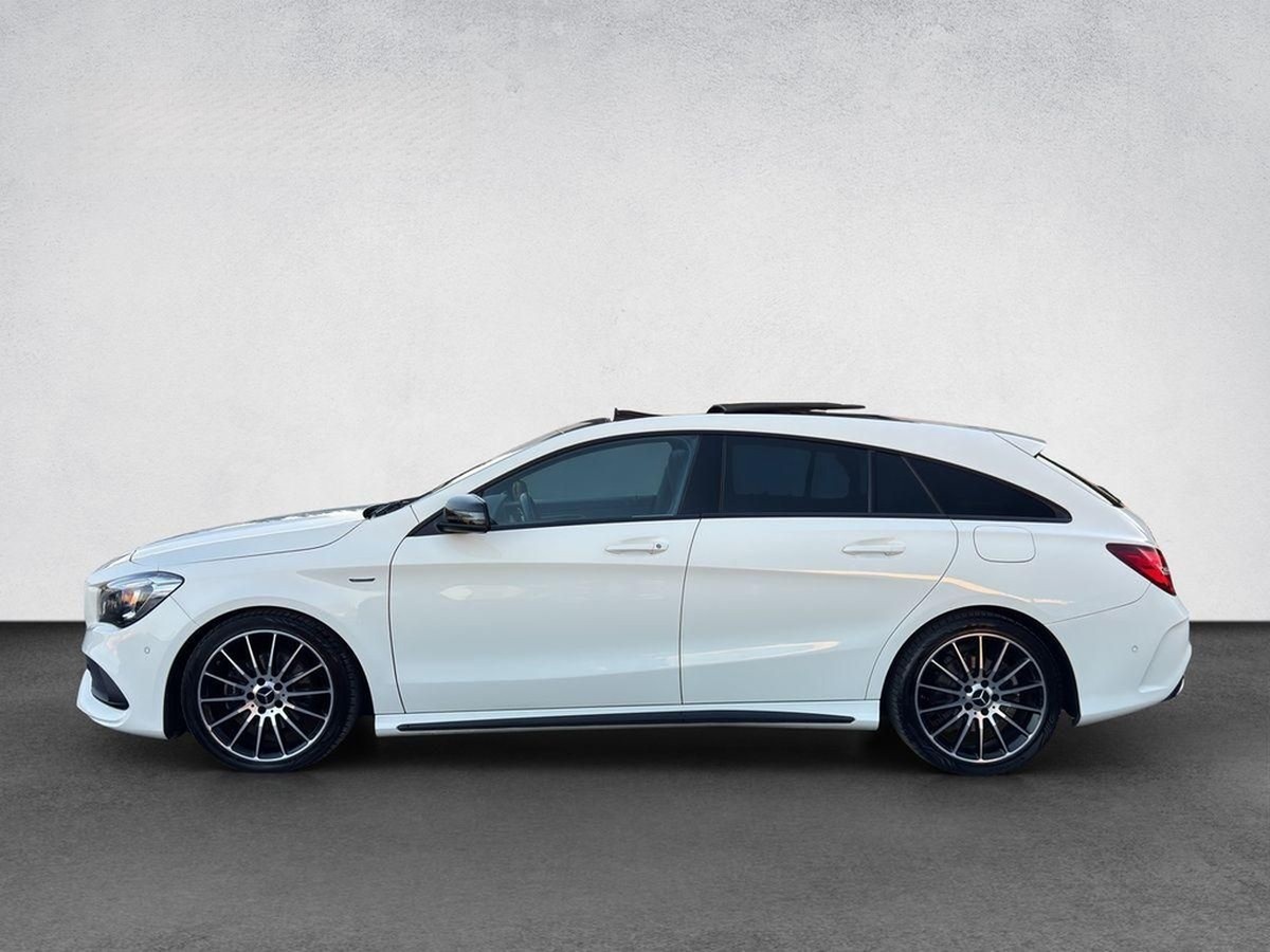 Mercedes-Benz CLA 200 SB AMG LED+ Pano Night AHK Navi Kamera foto 3