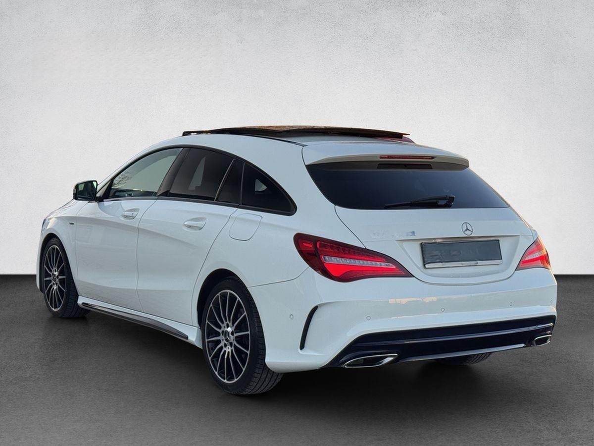 Mercedes-Benz CLA 200 SB AMG LED+ Pano Night AHK Navi Kamera foto 4