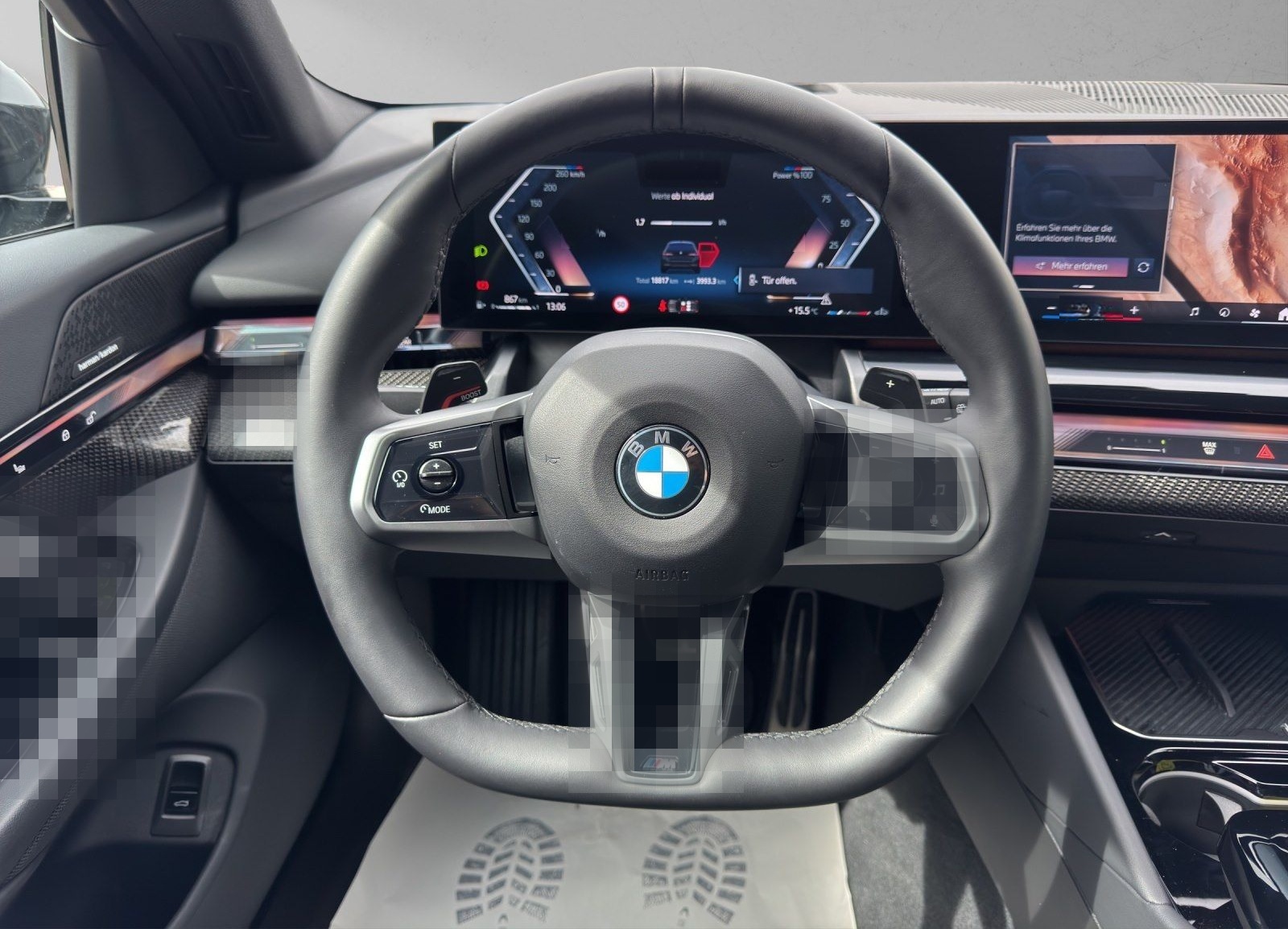 BMW 520d xDrive Touring M Sport 20" Ab 689€ mtl. o.  foto 15