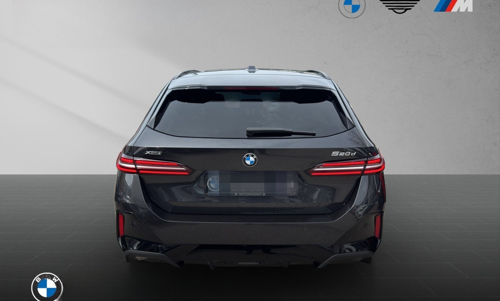BMW 520d xDrive Touring M Sport 20" Ab 689€ mtl. o.  foto 6