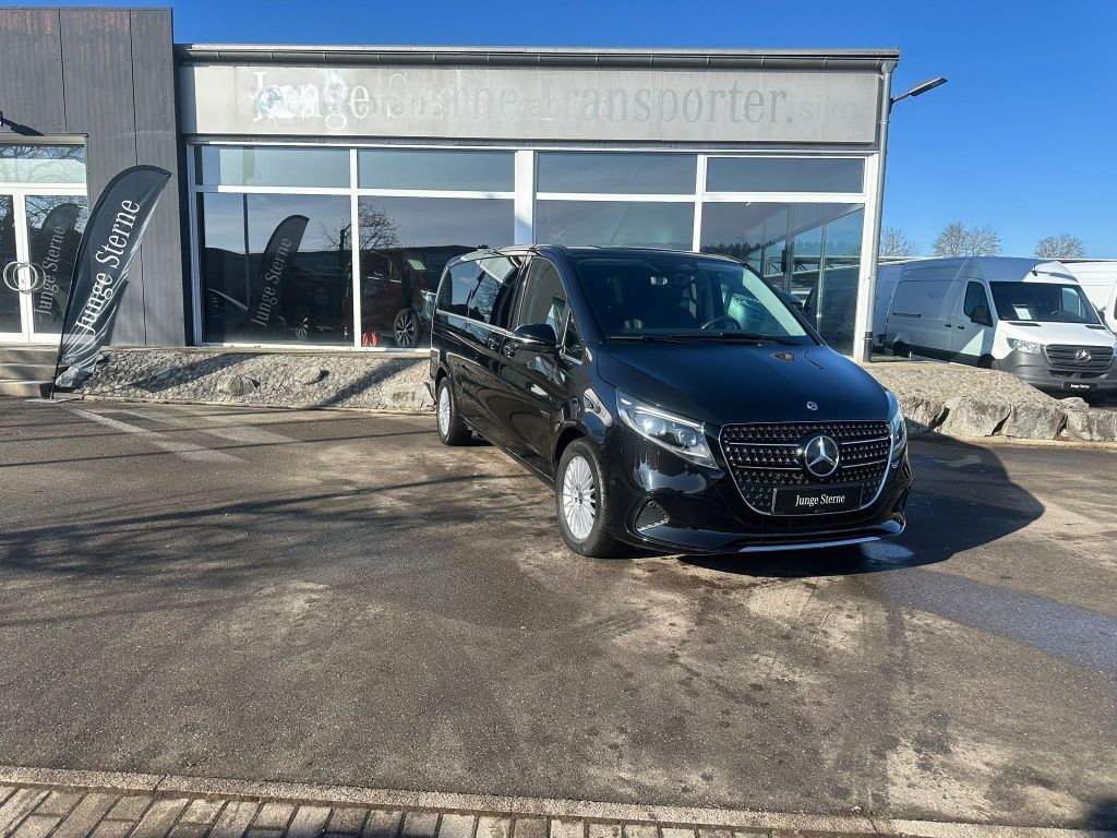 Mercedes-Benz V 300 d AVANTGARDE/EXTRALANG/NEWMODELL/MBUX/ELEK foto 2