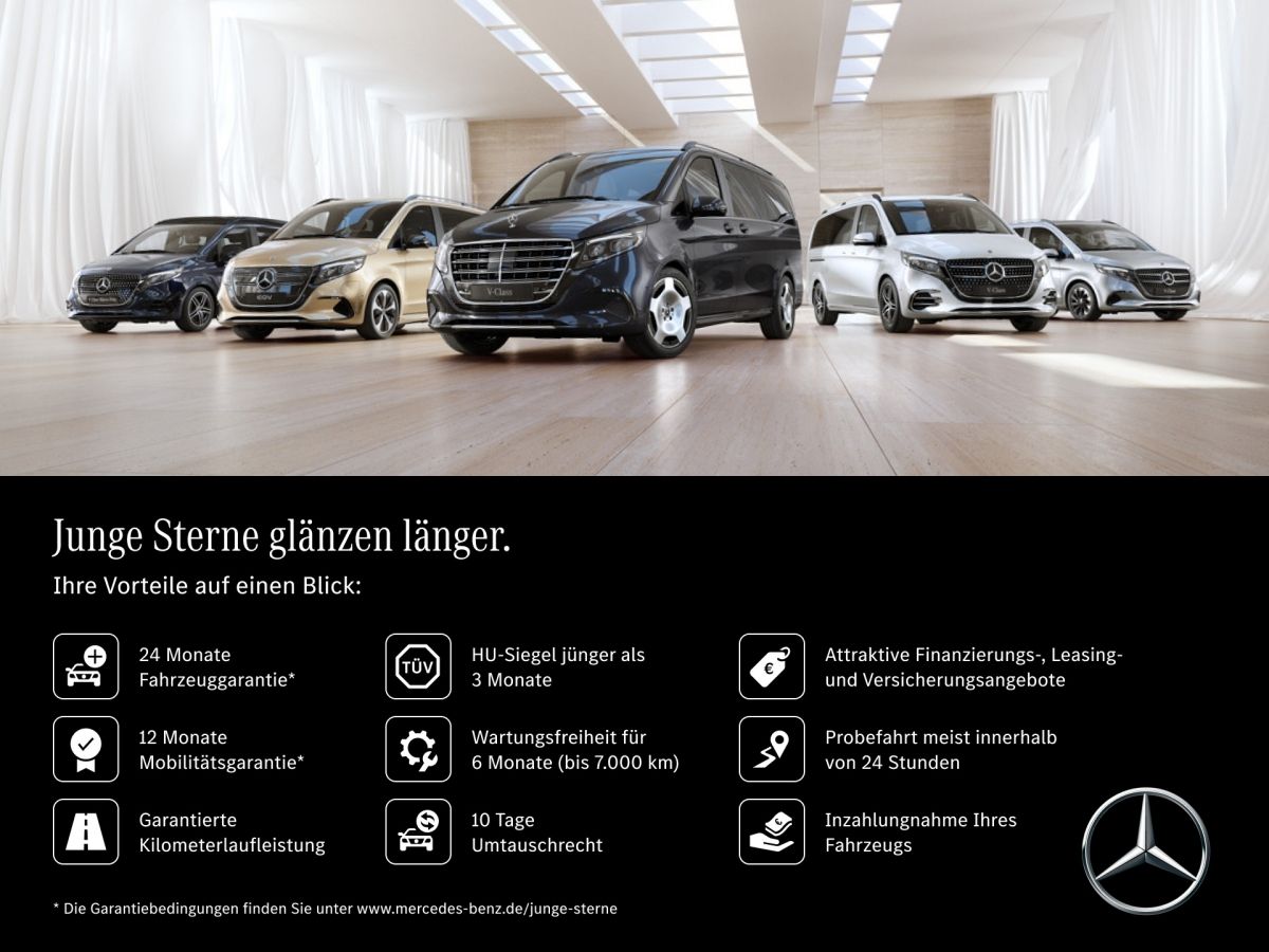 Mercedes-Benz V 300 d AVANTGARDE/EXTRALANG/NEWMODELL/MBUX/ELEK foto 14