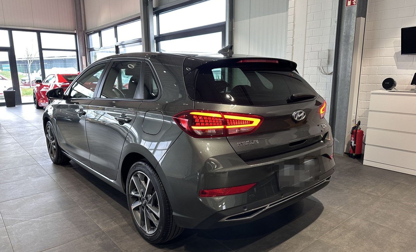 Hyundai i30 Connect & Go *NAVI, AUTOMATIK, LED, RFK* foto 11