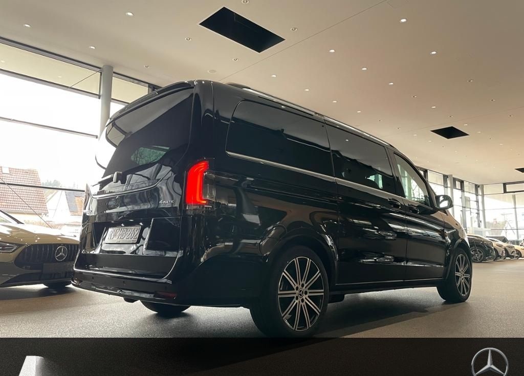 Mercedes-Benz V 300 d AVANTGARDE/4MATIC/360°KAM/AHK/BURMESTER foto 5