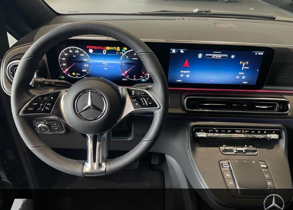 Mercedes-Benz V 300 d AVANTGARDE/4MATIC/360°KAM/AHK/BURMESTER foto 9