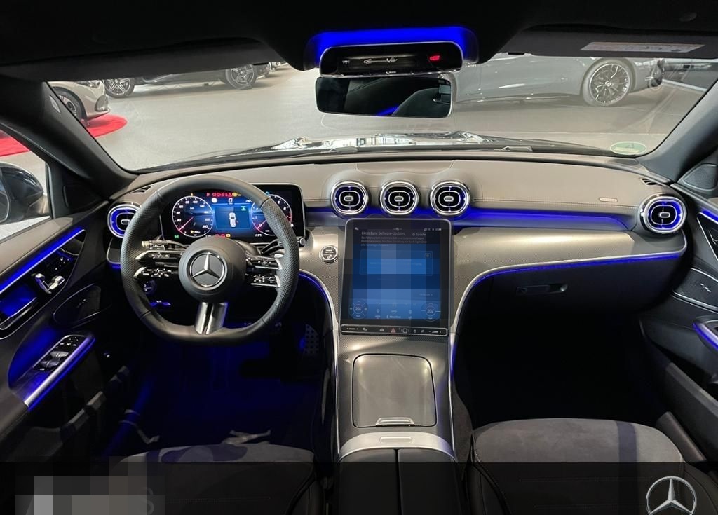 Mercedes-Benz C 180 T AMG+AHK+LED+DISTRONIC+TOTWKL+MEM+360°+ foto 14