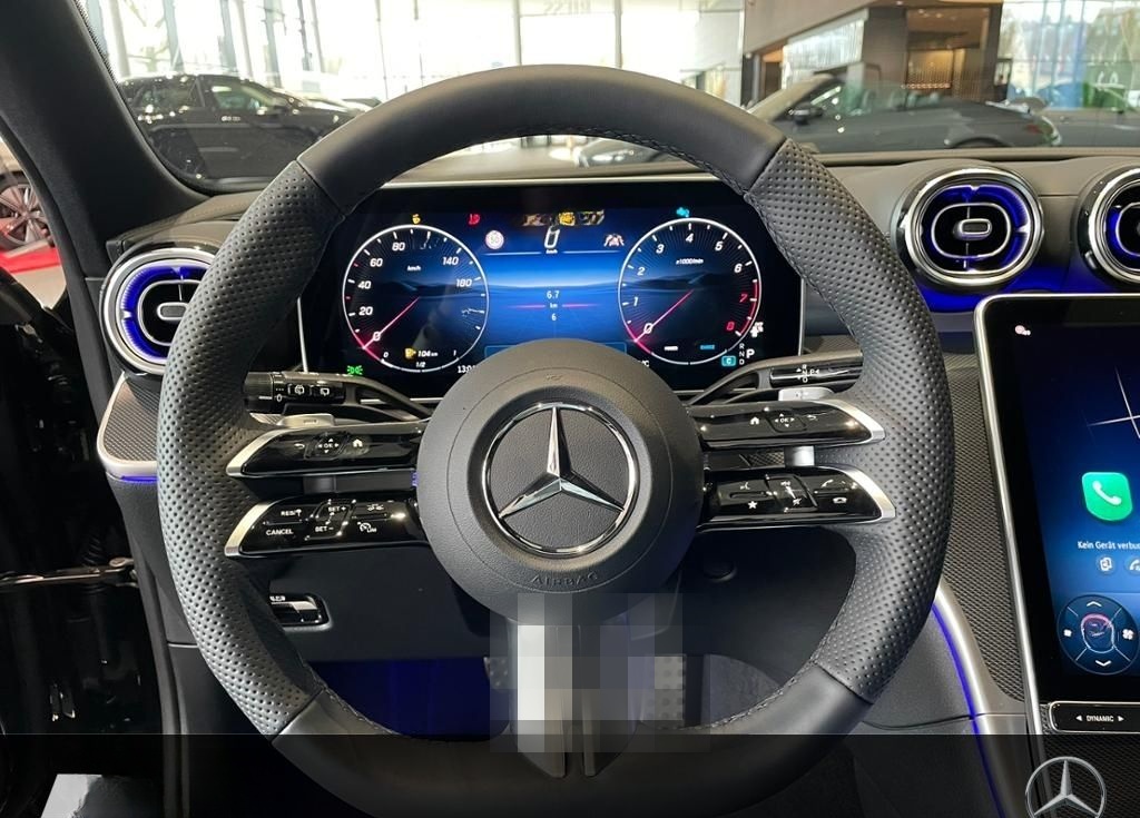 Mercedes-Benz C 180 T AMG+AHK+LED+DISTRONIC+TOTWKL+MEM+360°+ foto 15