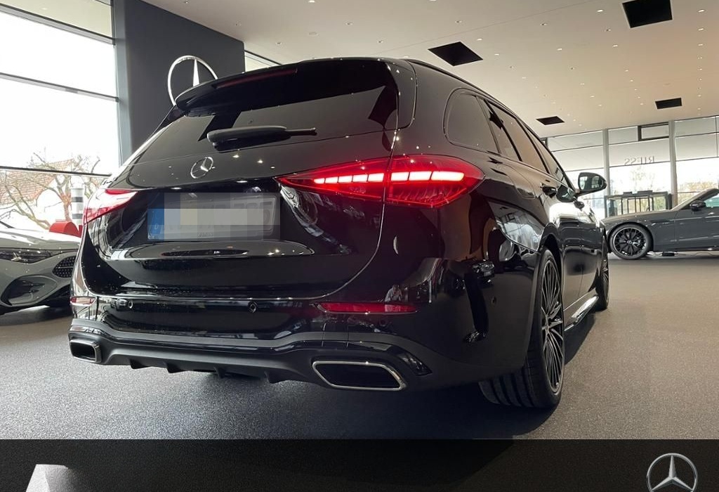 Mercedes-Benz C 180 T AMG+AHK+LED+DISTRONIC+TOTWKL+MEM+360°+ foto 8