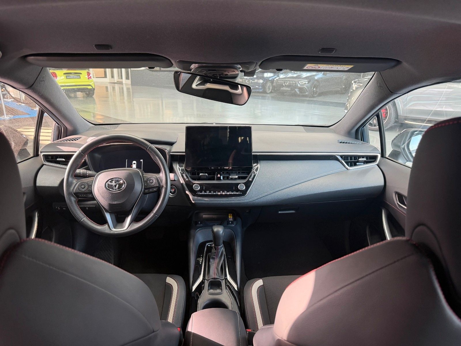 Toyota CorollaHybrid GR Sport+AppleC.+Rückf.+LED+Sitzh. foto 16