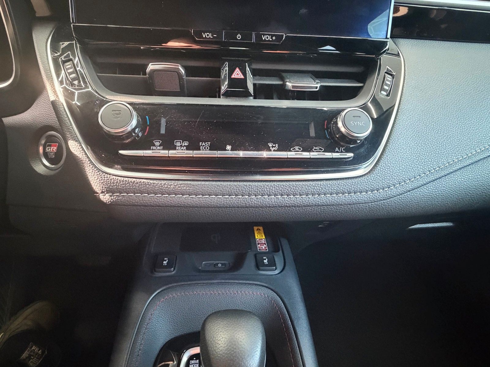 Toyota CorollaHybrid GR Sport+AppleC.+Rückf.+LED+Sitzh. foto 21