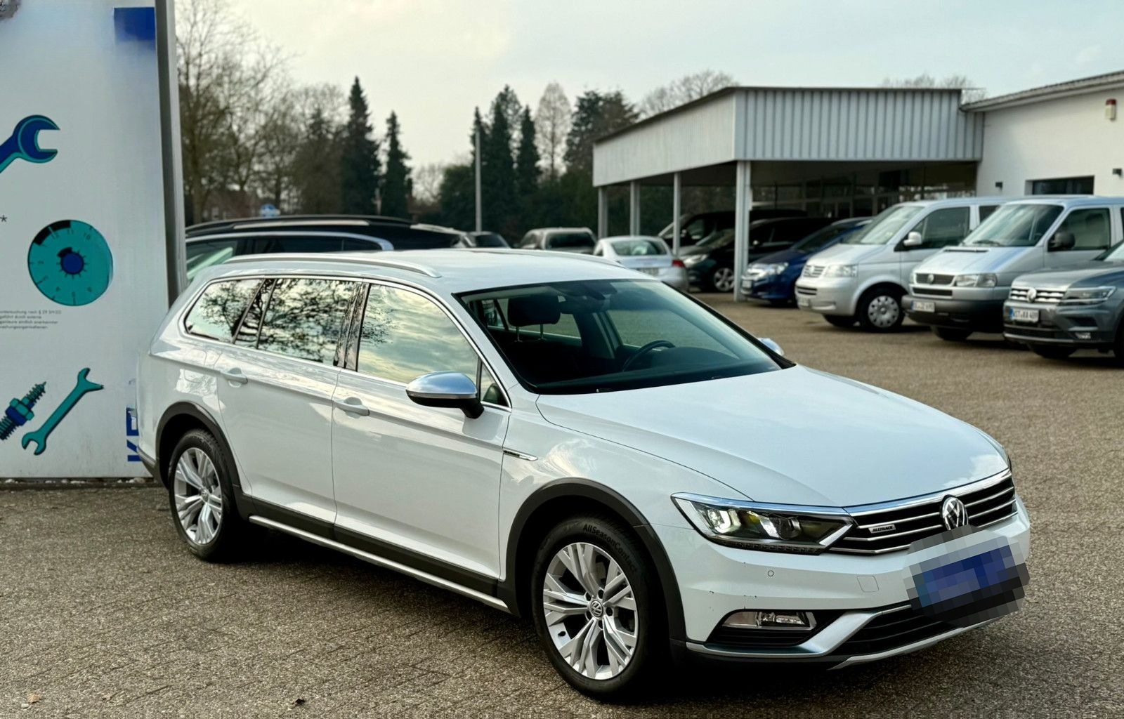 Volkswagen Passat Alltrack 4Motion *LED&Autom.&adapt.Tempom foto 2