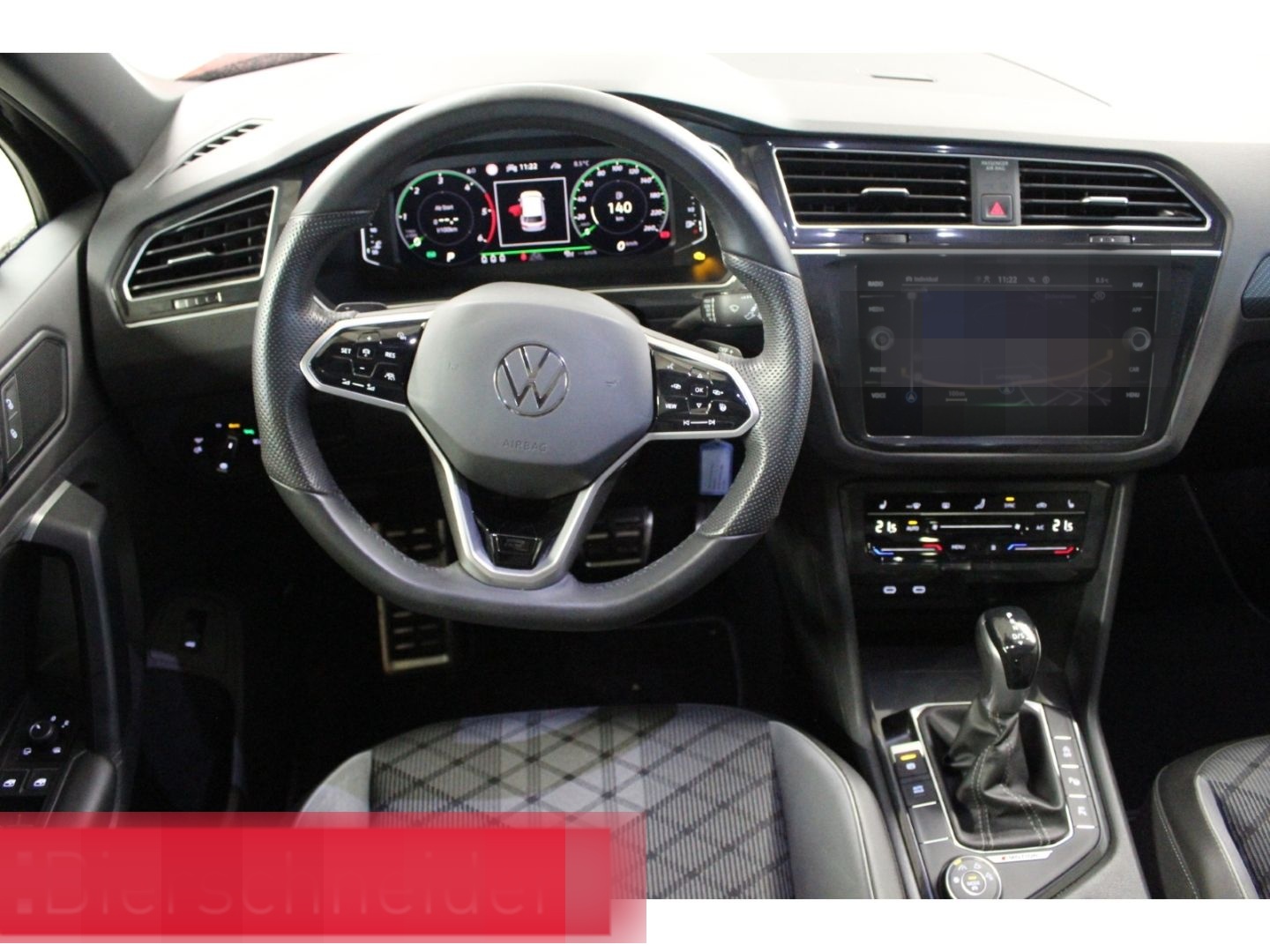 Volkswagen Tiguan 2.0 TDI DSG 4Mo. 2x R-Line Black Style FL foto 6