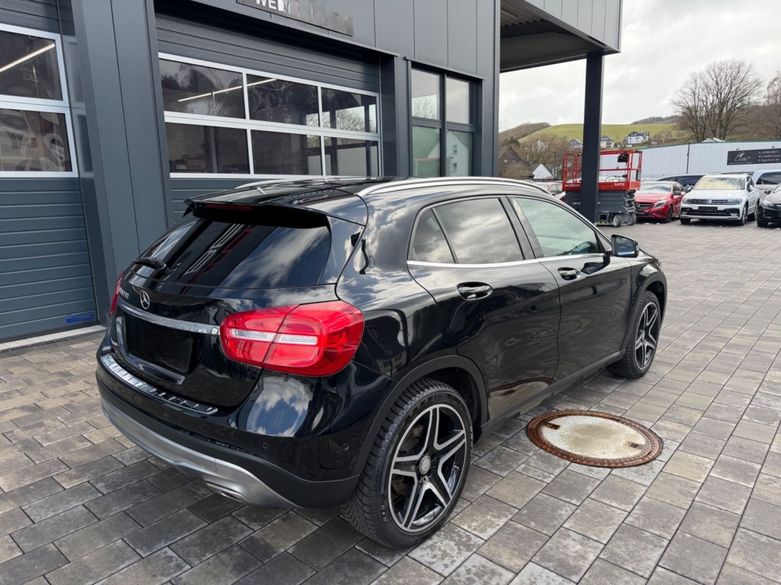 Mercedes-Benz GLA 250 4-Matic*NAVI*SHZG*KAMERA*AHK-SCHWENKBAR foto 19