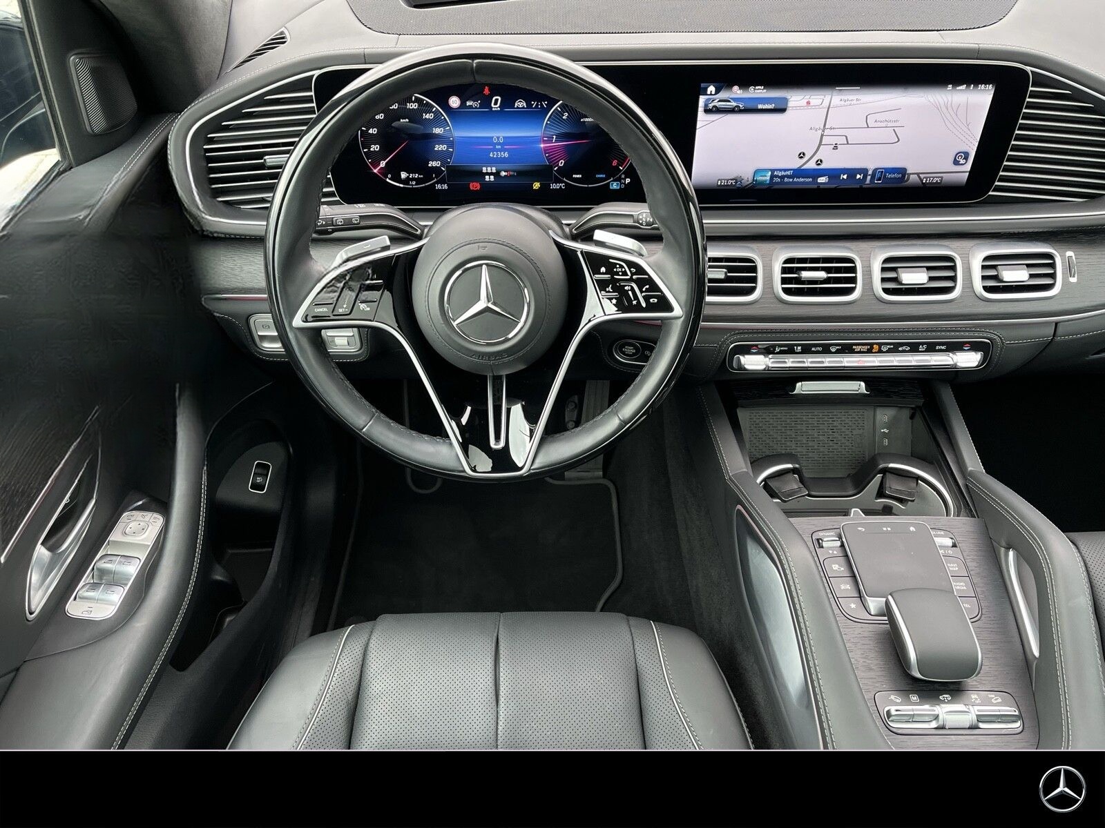 Mercedes-Benz GLE 450 d 4M AMG 22" E-Active-Bode 7-Sitze NP145 foto 12