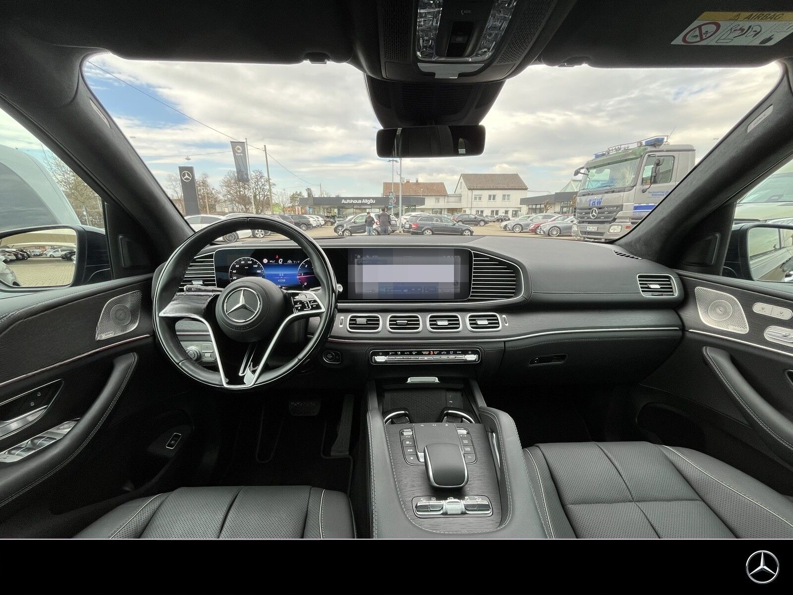 Mercedes-Benz GLE 450 d 4M AMG 22" E-Active-Bode 7-Sitze NP145 foto 13