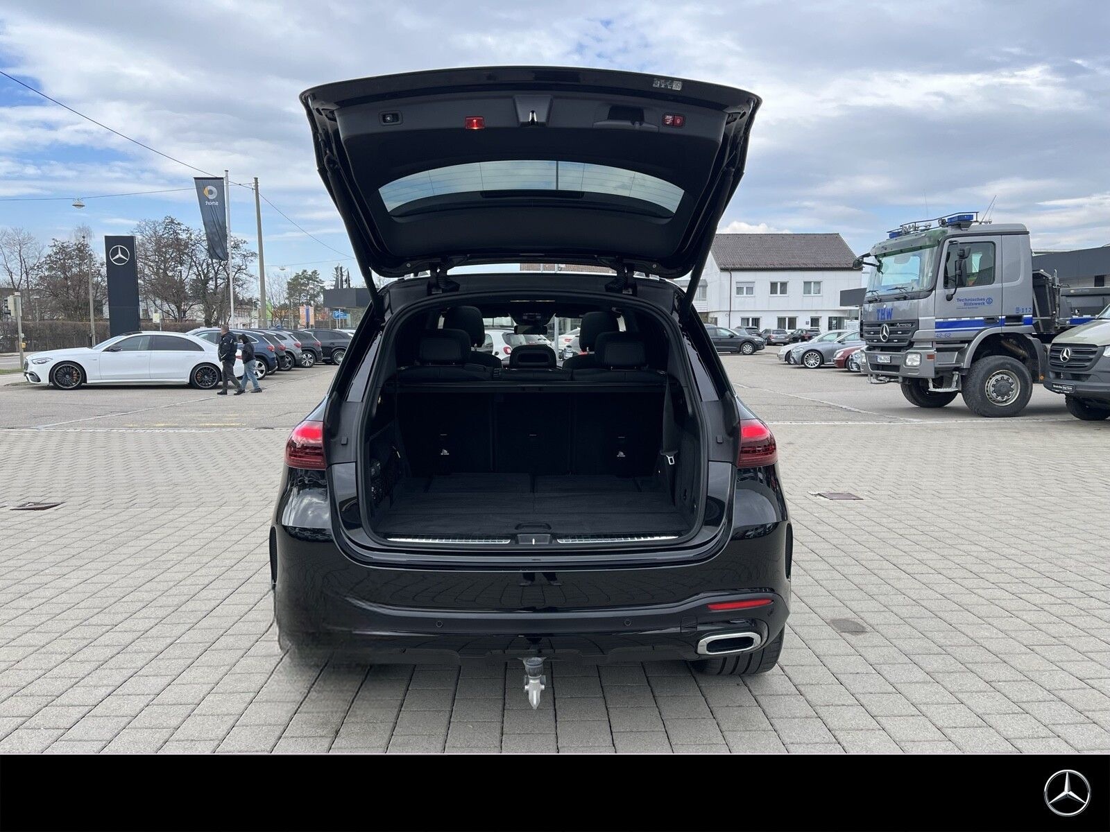 Mercedes-Benz GLE 450 d 4M AMG 22" E-Active-Bode 7-Sitze NP145 foto 20