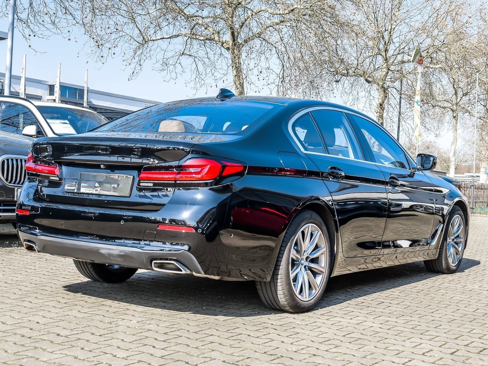 BMW 520i Limo DA PA HUD Live Cockpit Prof foto 2