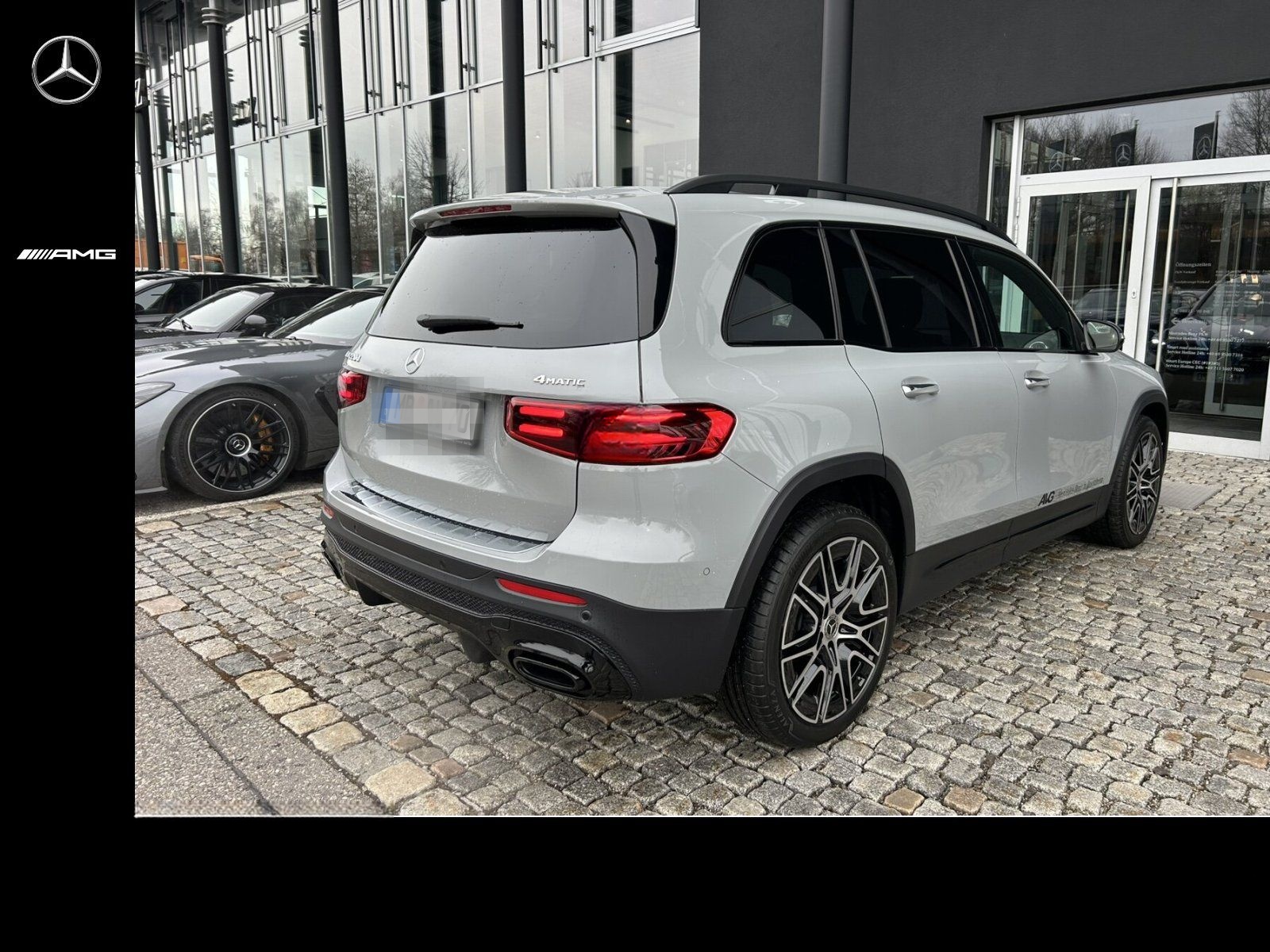 Mercedes-Benz GLB 220 d 4M AMG Special Premium Pano Multi 360° foto 4