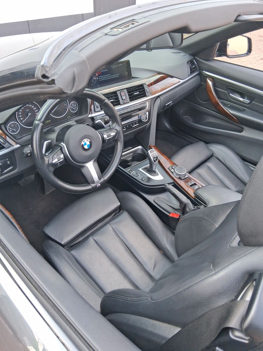 BMW 428 4 Cabrio 428 i foto 15