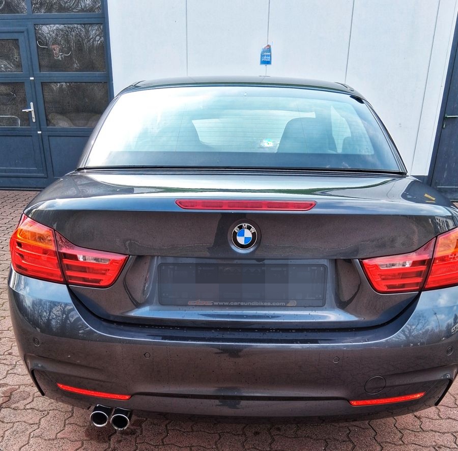 BMW 428 4 Cabrio 428 i foto 4