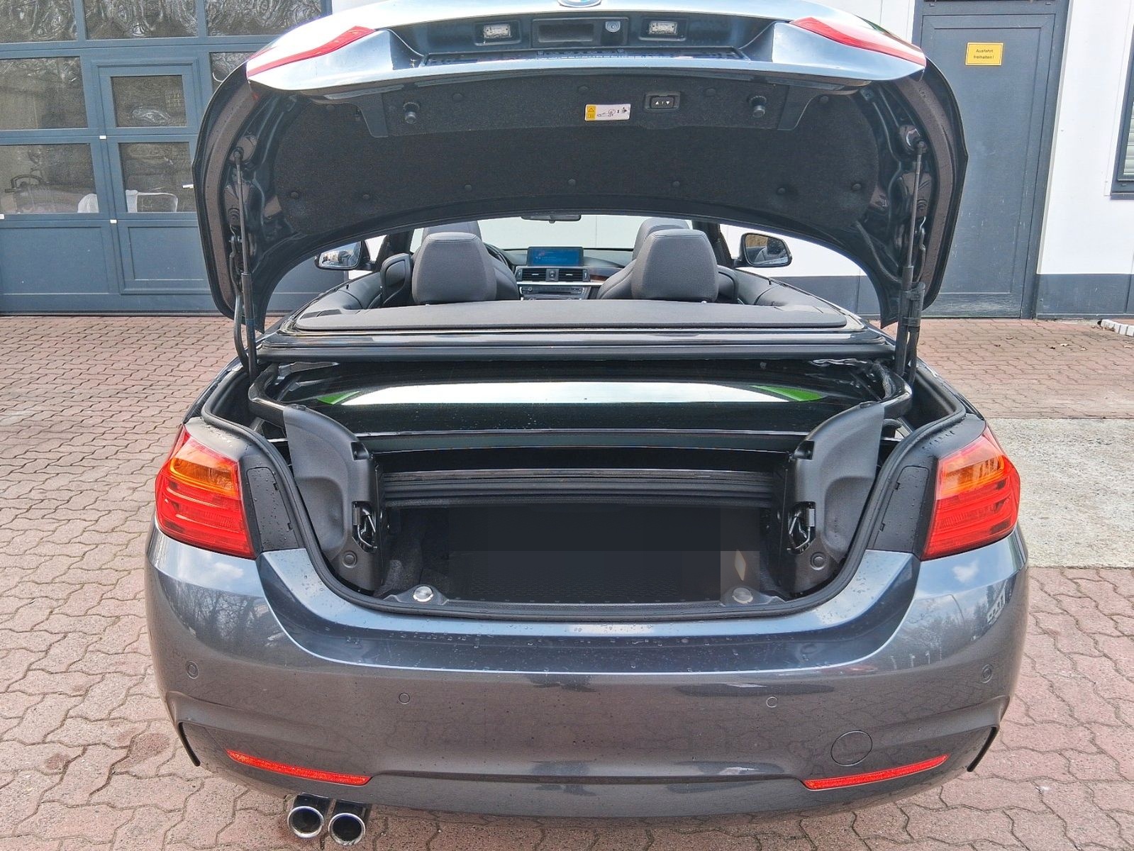 BMW 428 4 Cabrio 428 i foto 5