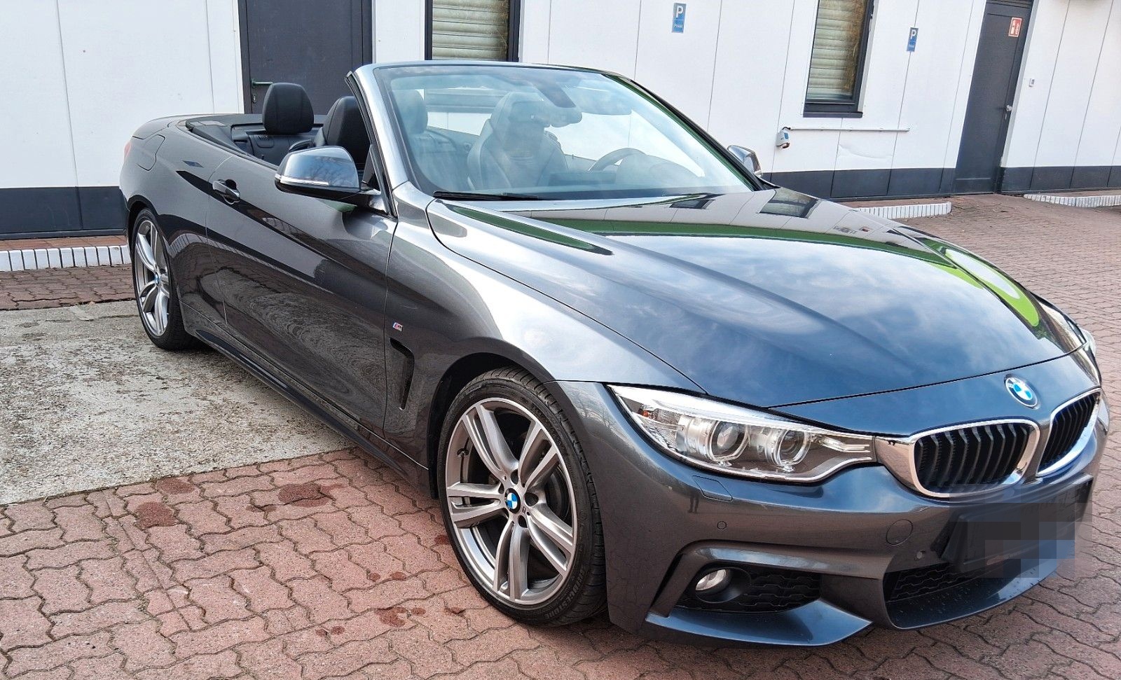 BMW 428 4 Cabrio 428 i foto 6