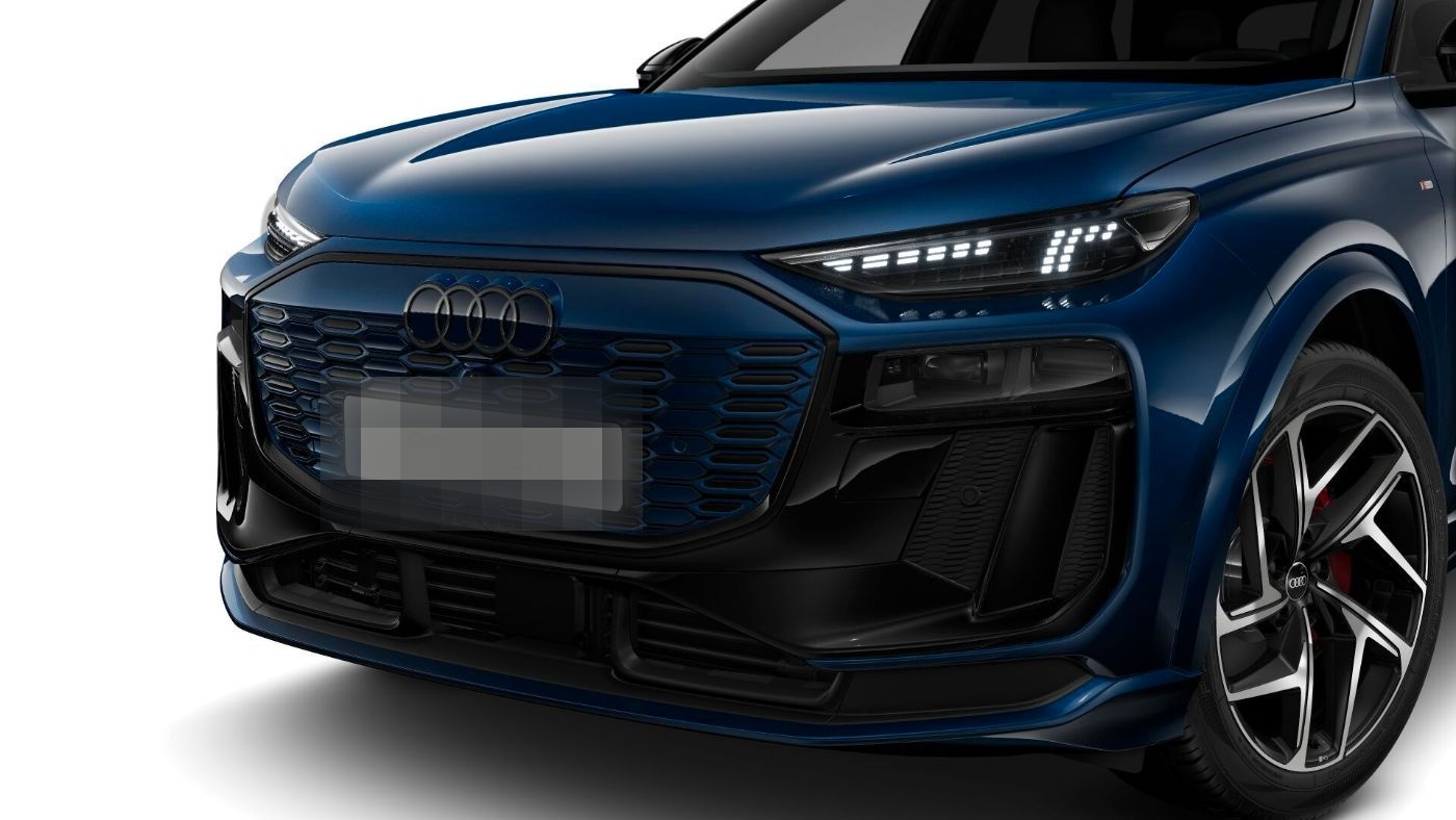 Audi Q6 performance 225 kW edition one blue B&O|AHK foto 3